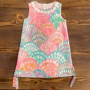 Lilly Pulitzer Girls Shift Dress - Size 4